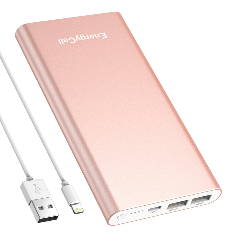 Poweradd Portable Charger Power Bank Ipad Usb Cable Amazon