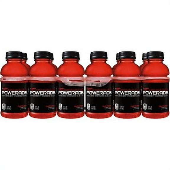 POWERADE - ION4 FRUIT PUNCH 12x710ML