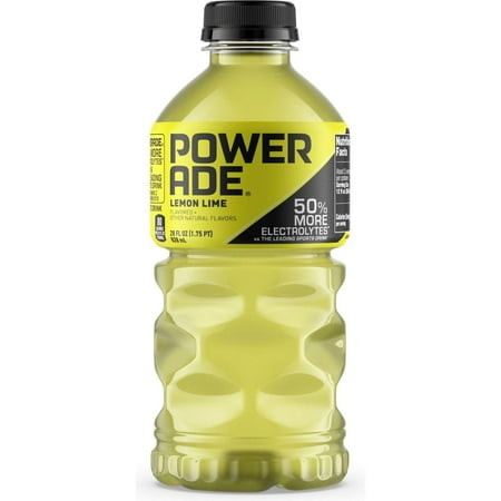 Powerade Lemon Lime Sports Drink - 28 oz- Pack of 2