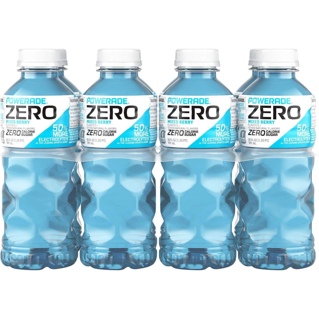 Powerade Mixed Berry Sports Drink - 20 oz- Pack of 2