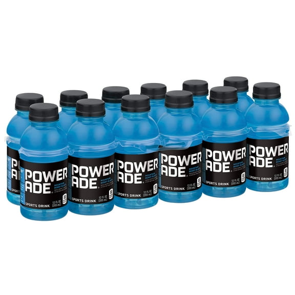 Powerade Mountain Berry Blast, 12 Fl Oz, 12 Pack