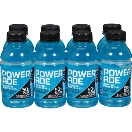 Powerade Mountain Berry Blast Sports Drink 8 pk Bottles - 12 oz