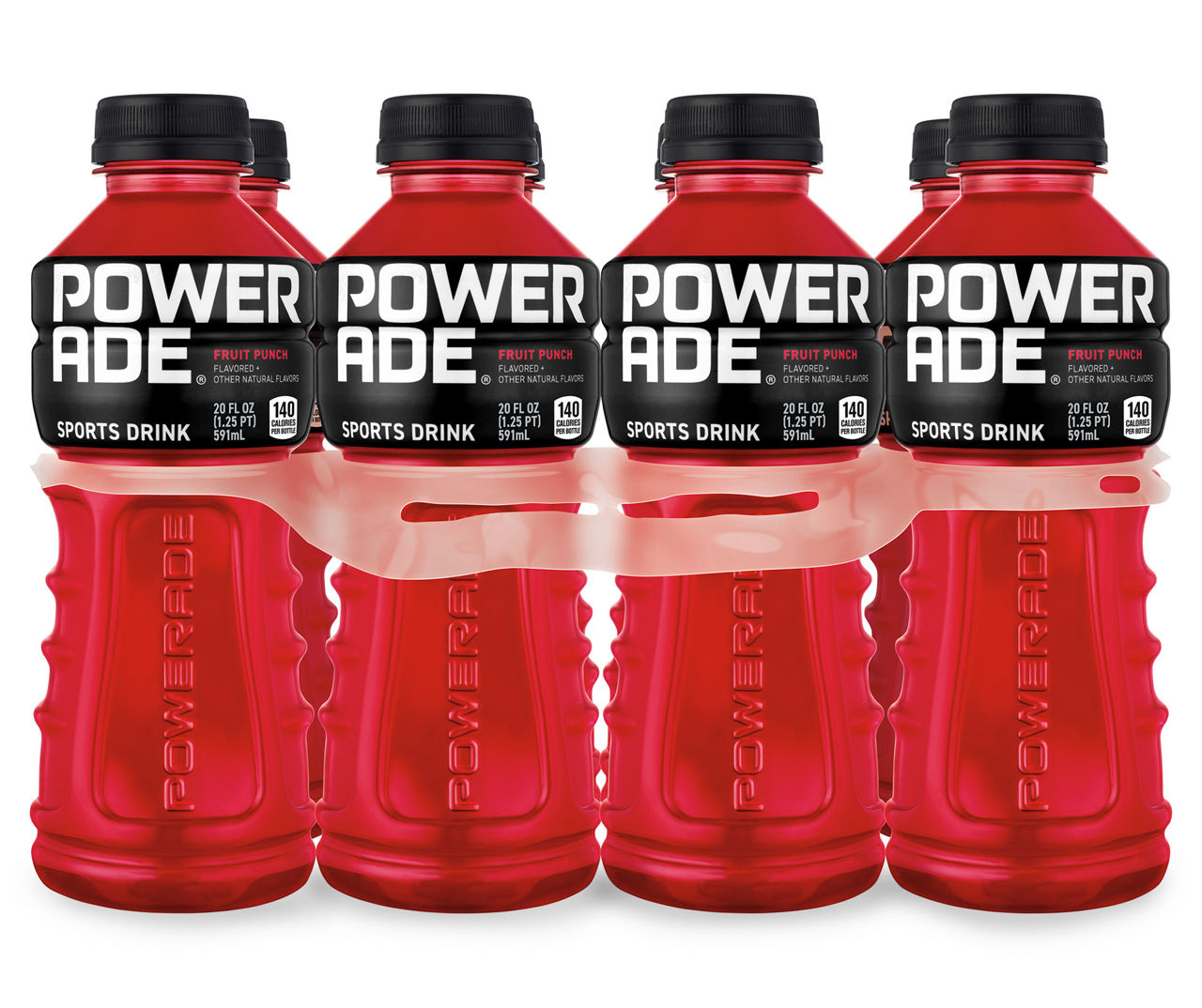 Powerade Powerade Fruit Punch Sports Drink 8 - 20 fl oz Bottles ...