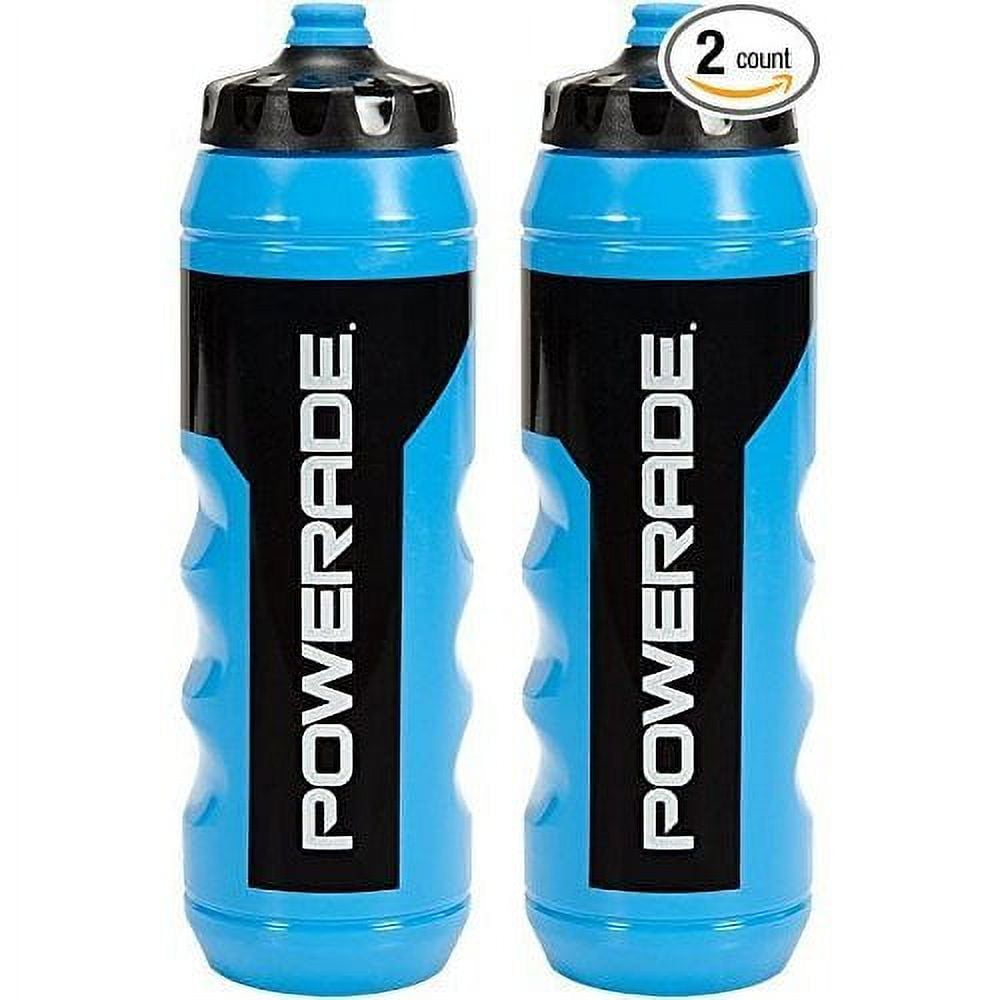 Powerade Squeeze Water Bottle 32oz (2 pack)