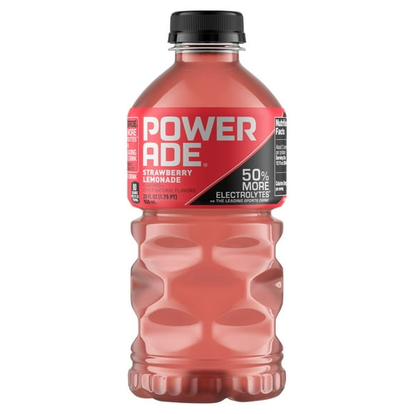 Powerade Strawberry Lemonade 28oz