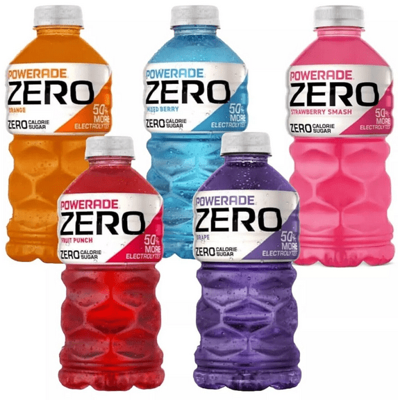 Powerade Zero (28 oz 5 pk, Variety)