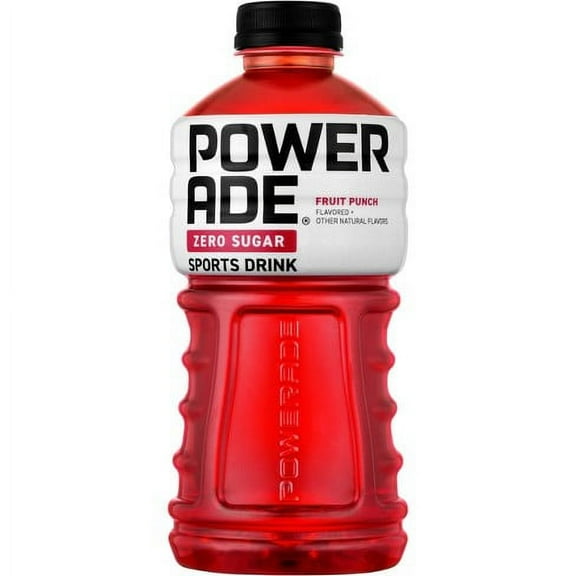 Powerade Zero Fruit Punch-710 Ml X 12 Bottles