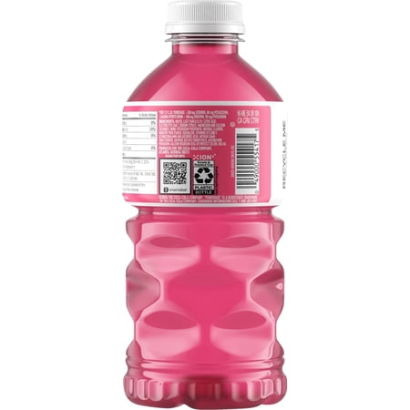 Powerade Zero Strawberry Smash Electrolyte Drink Bottle - 28 fl oz