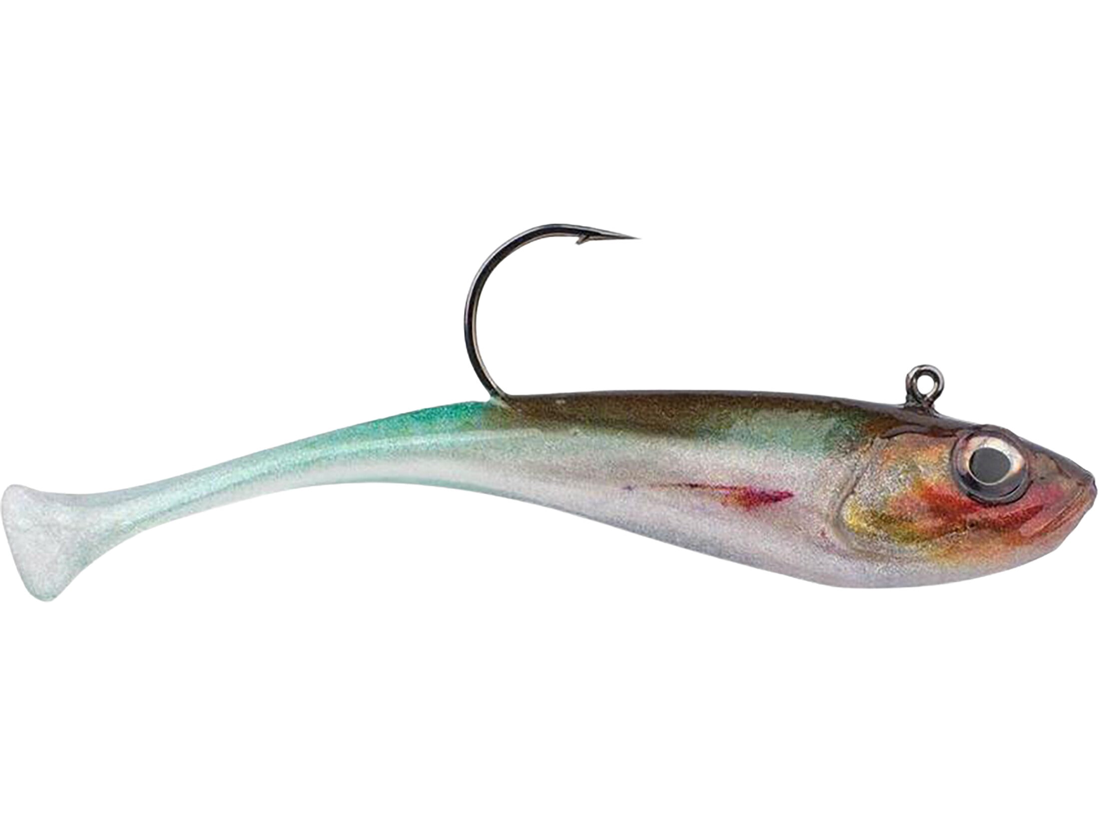 Berkley PowerBait Power Switch-HD Stealth Minnow Fishing Lure - Realistic Swimbait For Freshwater Fishing