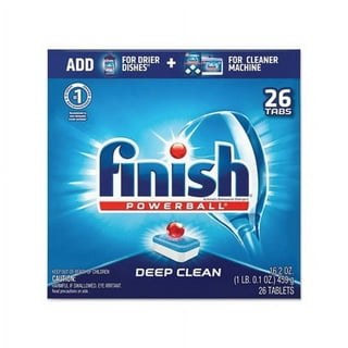 Finish Jet-Dry Rinse Aid Dishwasher Rinse Agent & Drying Agent, 16 oz 