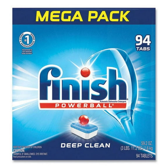 Powerball Dishwasher Tabs, Fresh Scent, 94/Box | Bundle of 5 Boxes