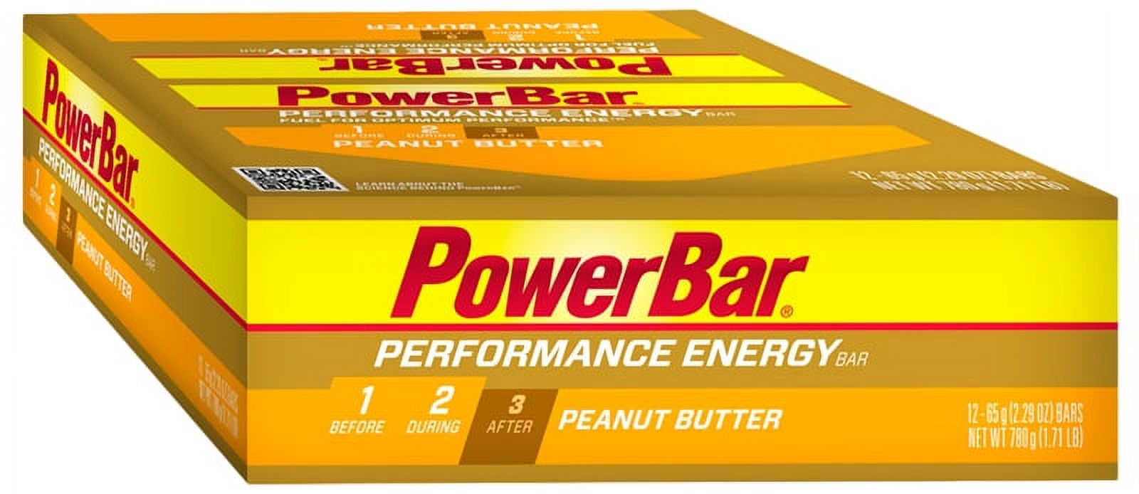 Powerbar Bar Perf Peanut Butter Box of 12