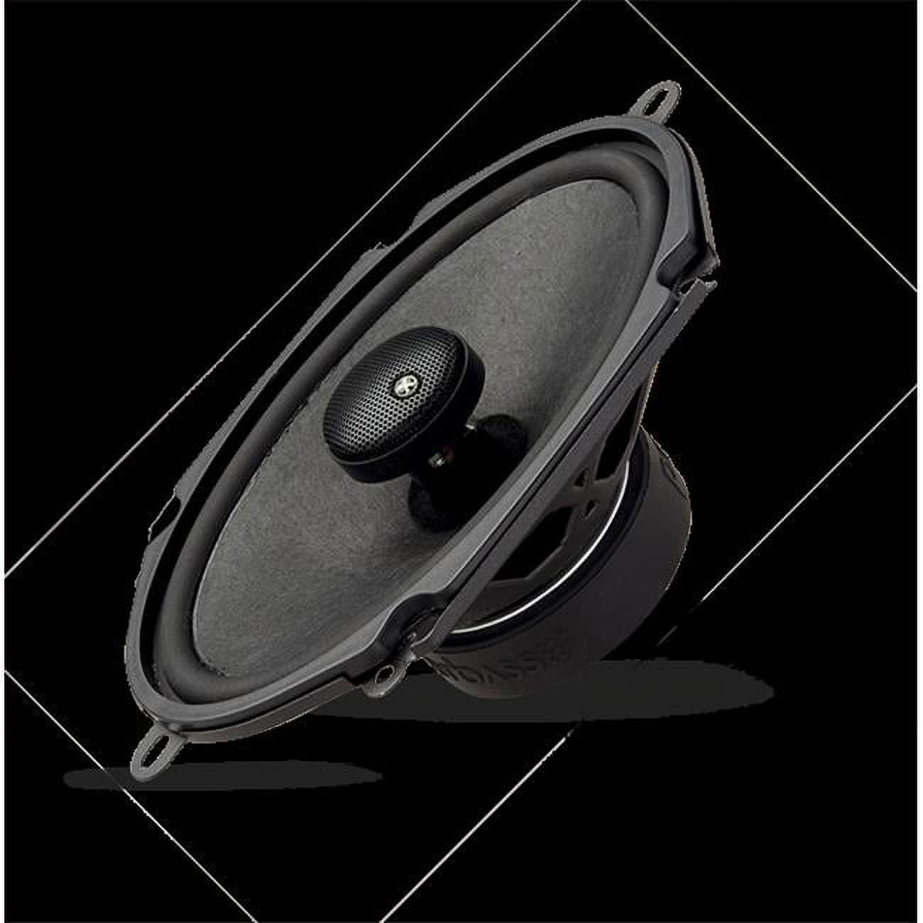 Powerbass 2XL683 6 x 8 in. Coaxial Cable Speaker 150W Maximum