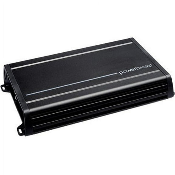 Powerbass ACS ACS-1000D Car Amplifier, 1000 W RMS, 2000 W PMPO, 1 Channel, Class D