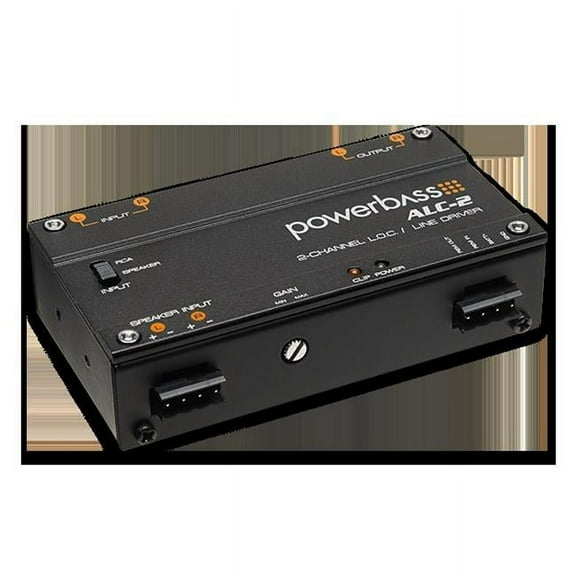 PowerBass ALC-2 - 2 Channel High to Low Level Converter