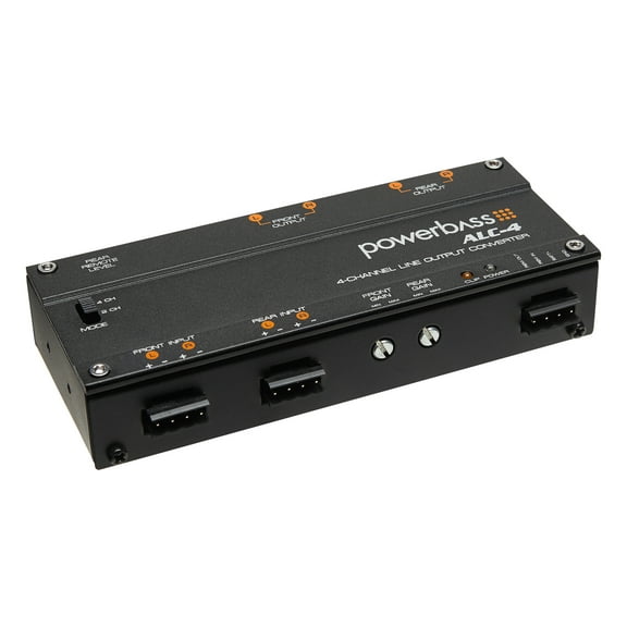 PowerBass ALC-4 - 4 Channel High to Low Level Converter