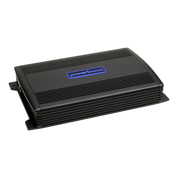 Powerbass ASA3-400.1 Asa Series Class A/B Mono Amplifier With Lighted Logo Badge