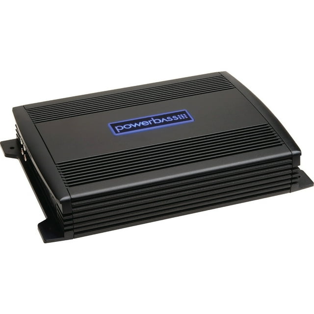Powerbass ASA ASA3400.4 Car Amplifier, 50 W RMS, 800 W PMPO, 4 Channel