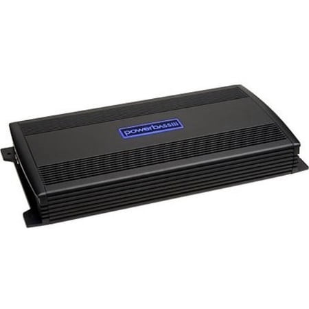 Powerbass ASA ASA3 600.1 Car Amplifier, 1200 W PMPO, 1 Channel, Class AB