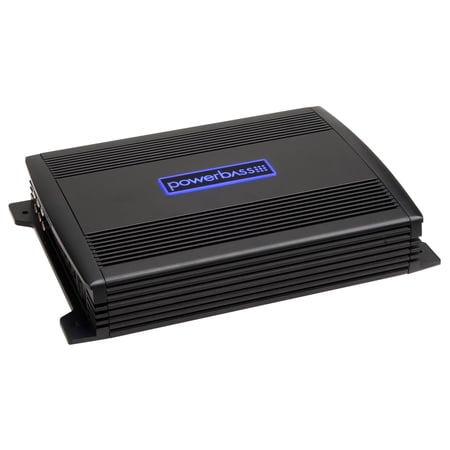Powerbass ASA ASA3-400.4 Car Amplifier, 50 W RMS, 800 W PMPO, 4 Channel, Class AB