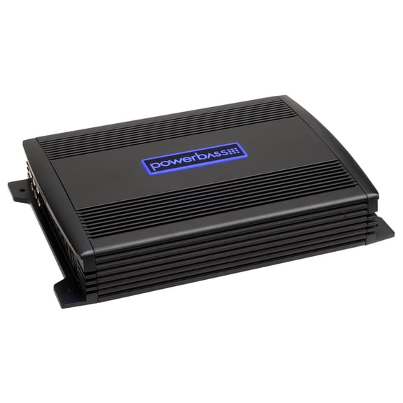 Powerbass ASA ASA3-400.4 Car Amplifier, 50 W RMS, 800 W PMPO, 4 Channel, Class AB