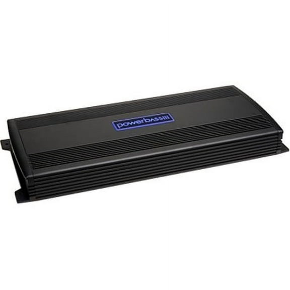 Powerbass ASA3700.5 5 Channel Class AB Vehicle Audio Amplifier, 11.4 oz