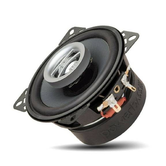 PowerBass OE-402 - 4" Coaxial Speakers 40Wrms / 120Wmax (2-Ohm) - Pair