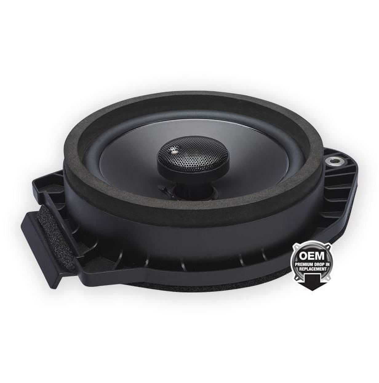 16,5cm 6,5 Set altoparlanti coassiali 50W ricambio per Toyota Auris