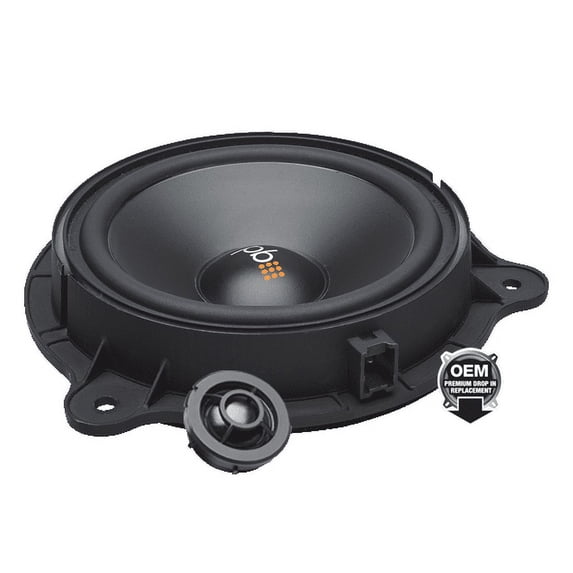Powerbass OE65C-NS2 6.5" Direct Fit - Nissan OEM Comp. Kit / 60Wmrs - 120Wmax (2 ohm)