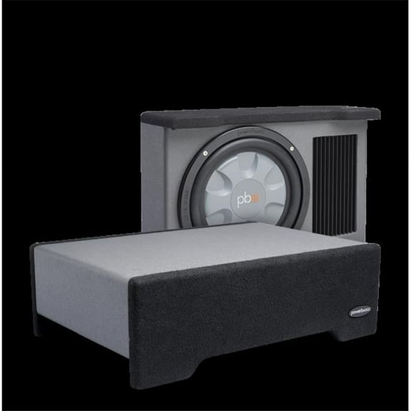 Powerbass PS-ADF110T 10 in. Amplified Down Firing Woofer Box