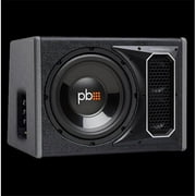 PowerBass PS-AWB121 - 12 Single Loaded Amplified Ported Enclosure
