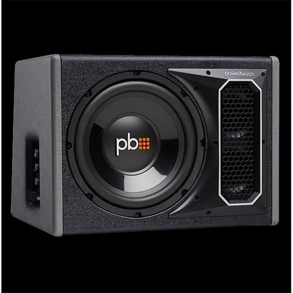 PowerBass PS-AWB121 - 12" Single Loaded Amplified Ported Enclosure