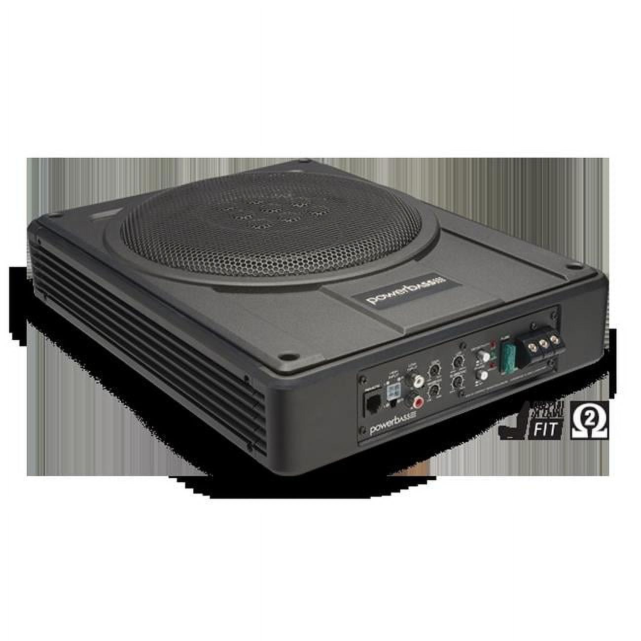 Powerbass STA10 Single 10 in. 300W Amplified Enclosure