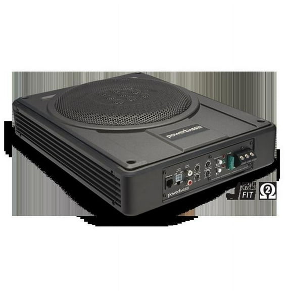 PowerBass STA-10 - 10" Underseat Powered Enclosure