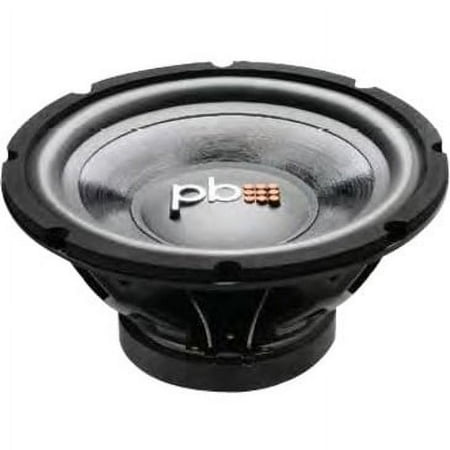 Powerbass Woofer, 250 W RMS, 500 W PMPO, 1 Pack
