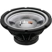Powerbass Woofer, 250 W RMS, 500 W PMPO, 1 Pack