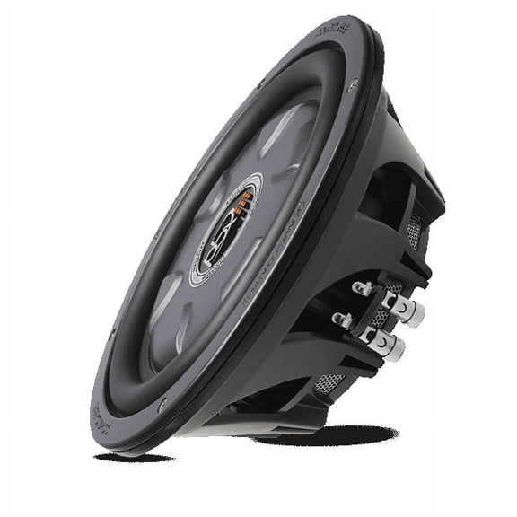 PowerBass XL-1040T - 10" Single 4-Ohm Shallow Mount Subwoofer