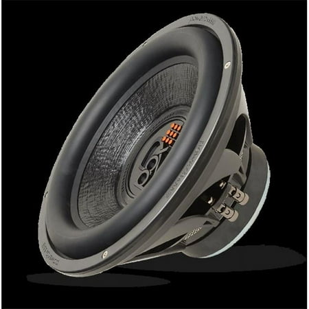 PowerBass XL-1244 - 12" Subwoofer Single 4-Ohm VC 400Wrms / 800Wmax