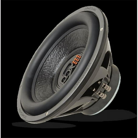 PowerBass XL-1244 - 12" Subwoofer Single 4-Ohm VC 400Wrms / 800Wmax