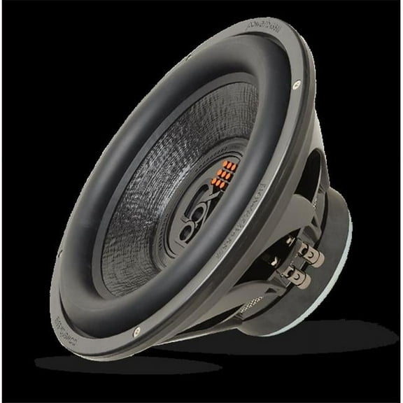 PowerBass XL-1244 - 12" Subwoofer Single 4-Ohm VC 400Wrms / 800Wmax