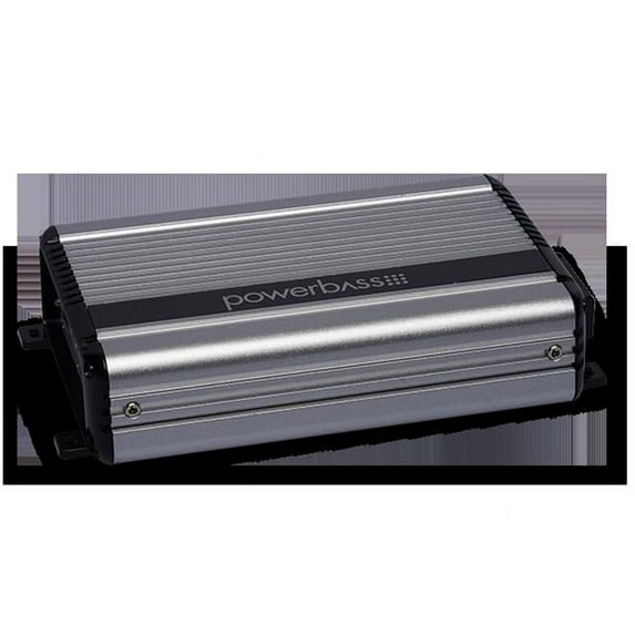 PowerBass XL-605DM - 600 Watt x 1 @ 1-Ohm Mini Class-D Amplifier