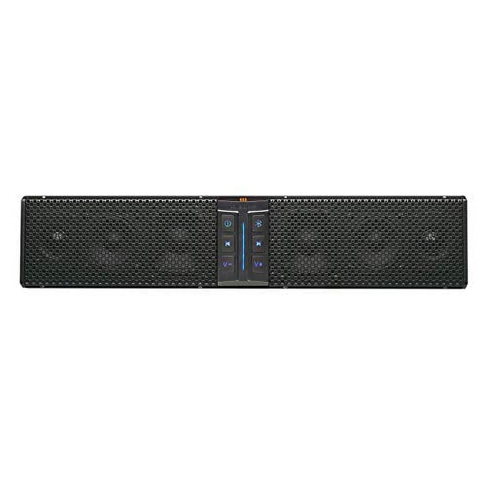 Powerbass XL-650 6 Speaker System Bluetooth Powersports Sound Bar - 250W RMS