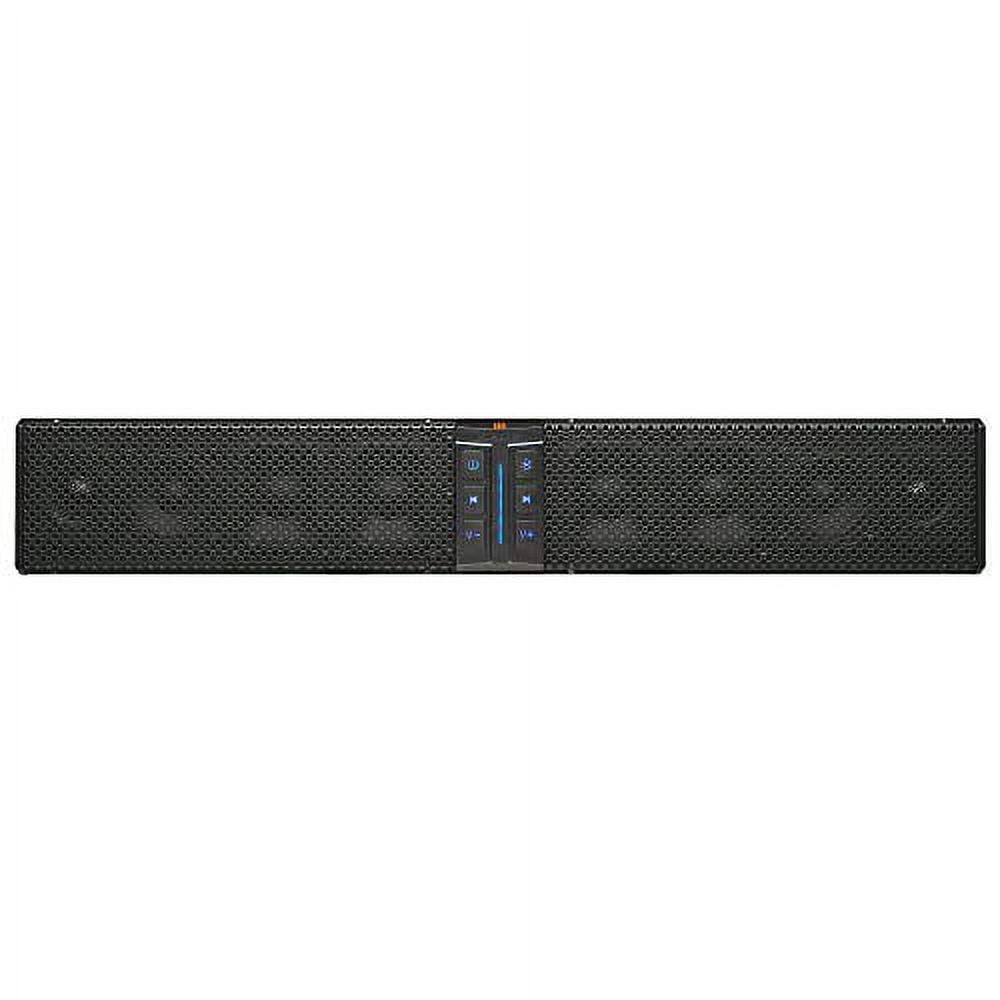 Powerbass XL-850 8 Speaker System Bluetooth Powersports Sound Bar - 300W RMS