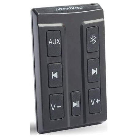 Powerbass XL-SBCONRF RF Wireless Remote Control for New XL-Soundbars