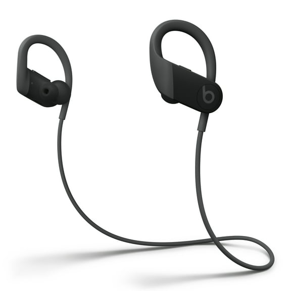 Open Box Powerbeats High-Performance Wireless Earphones with Apple H1 Headphone Chip - Black