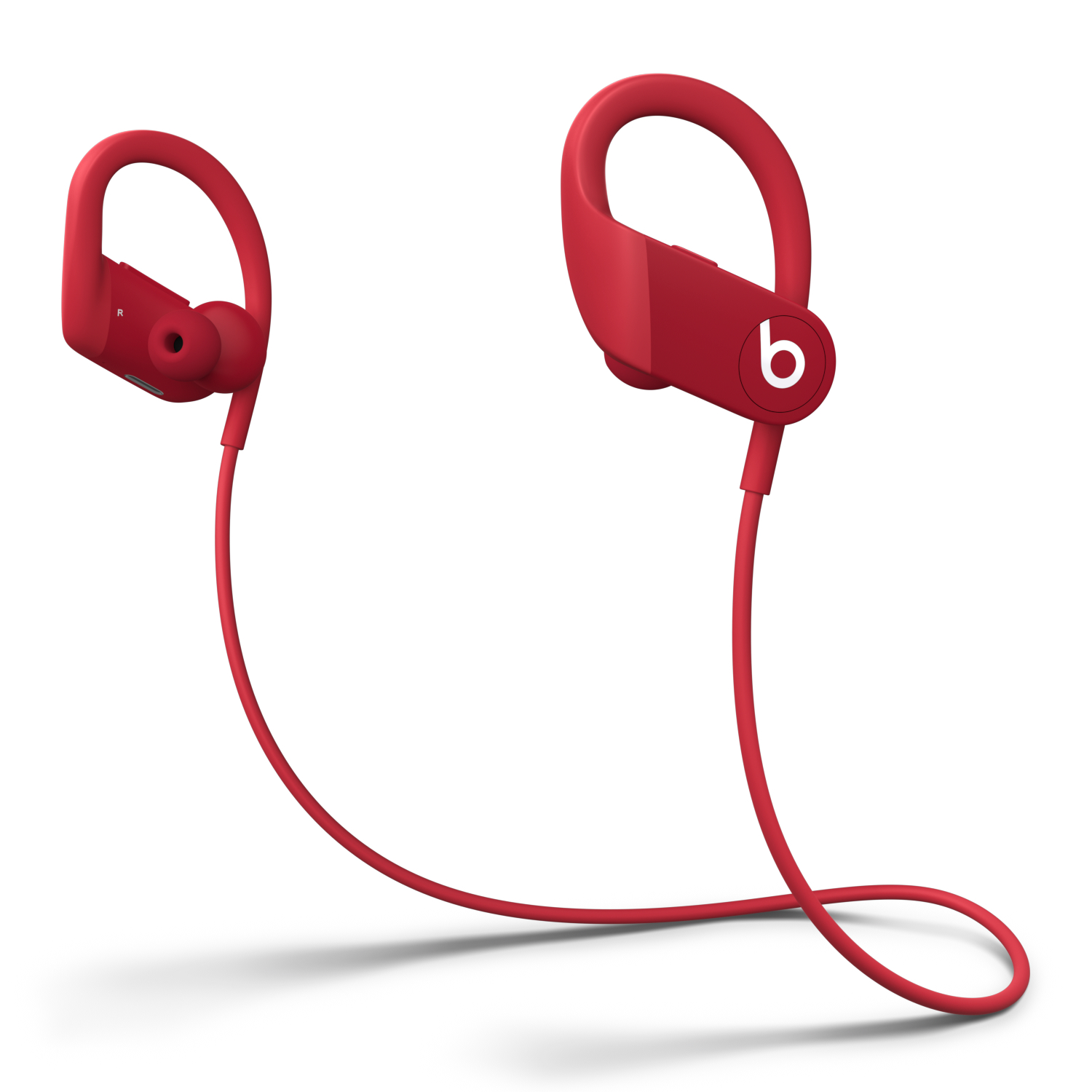 Powerbeats High-Performance Wireless Earphones with Apple H1 Headphone Chip - Red - image 1 of 11