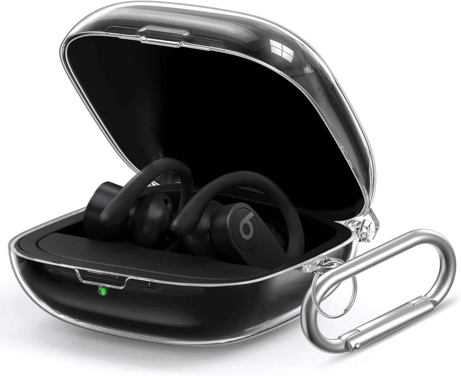 Powerbeats Pro Case Cover Hard Case for Powerbeats Pro Earbuds Full Body Shockproof Protective Walmart