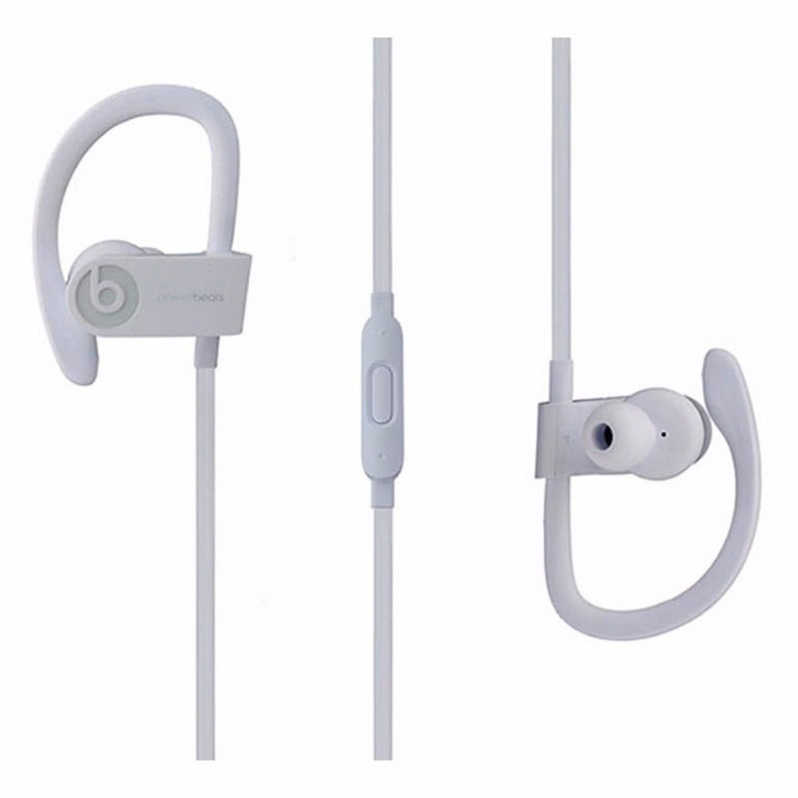 Powerbeats3 Brand - Water Resistant Wireless Earphones - White - image 1 of 7