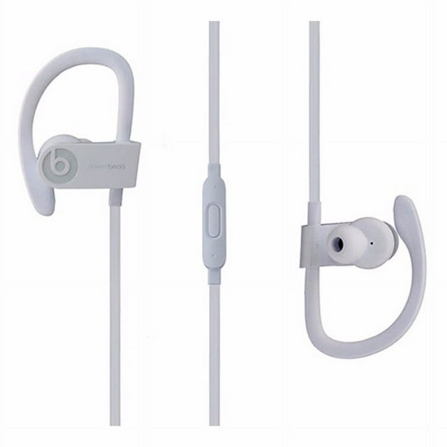 Powerbeats3 Brand - Water Resistant Wireless Earphones - White