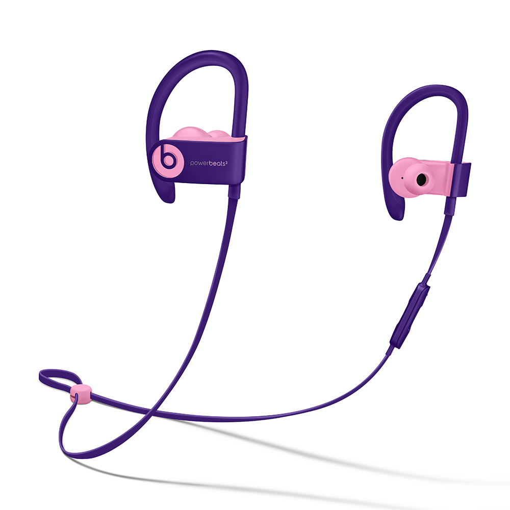 Powerbeats3 Wireless Earphones - Beats Pop Collection - Pop Violet - image 1 of 8